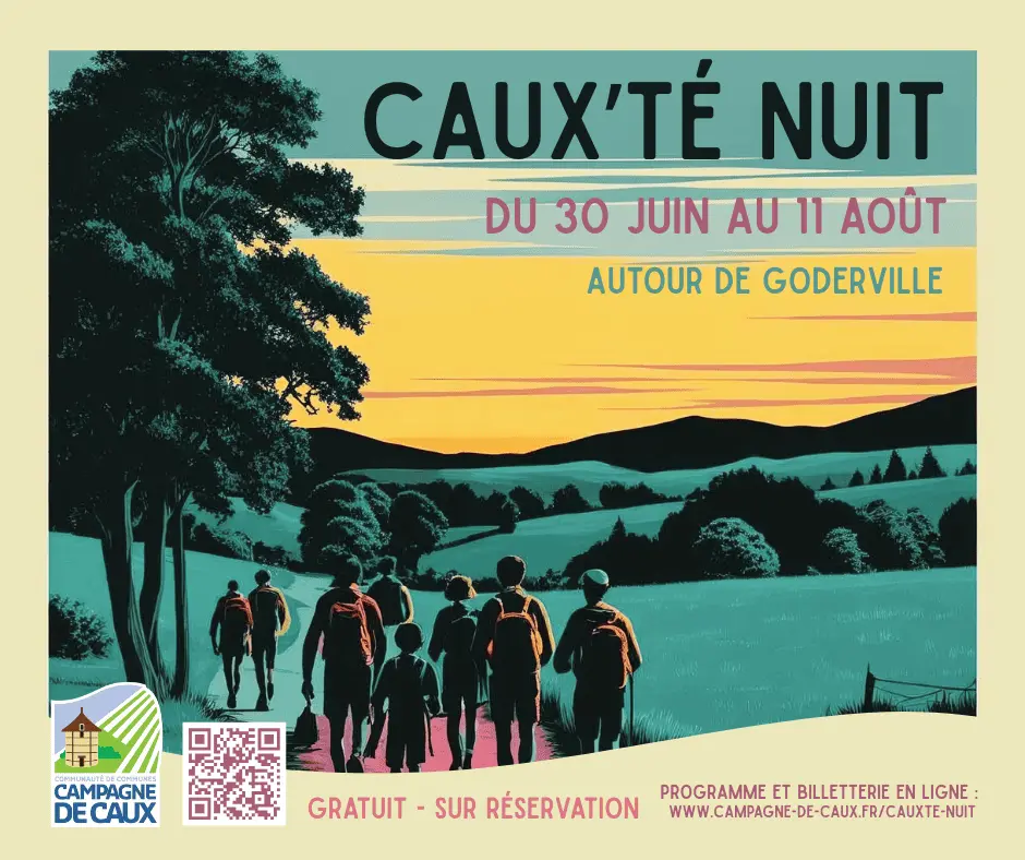 Caux'té Nuit été 2025