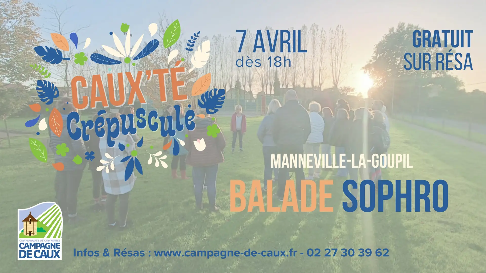 Caux'té Crépuscule Printemps 2025 (couverture évènement) - 1