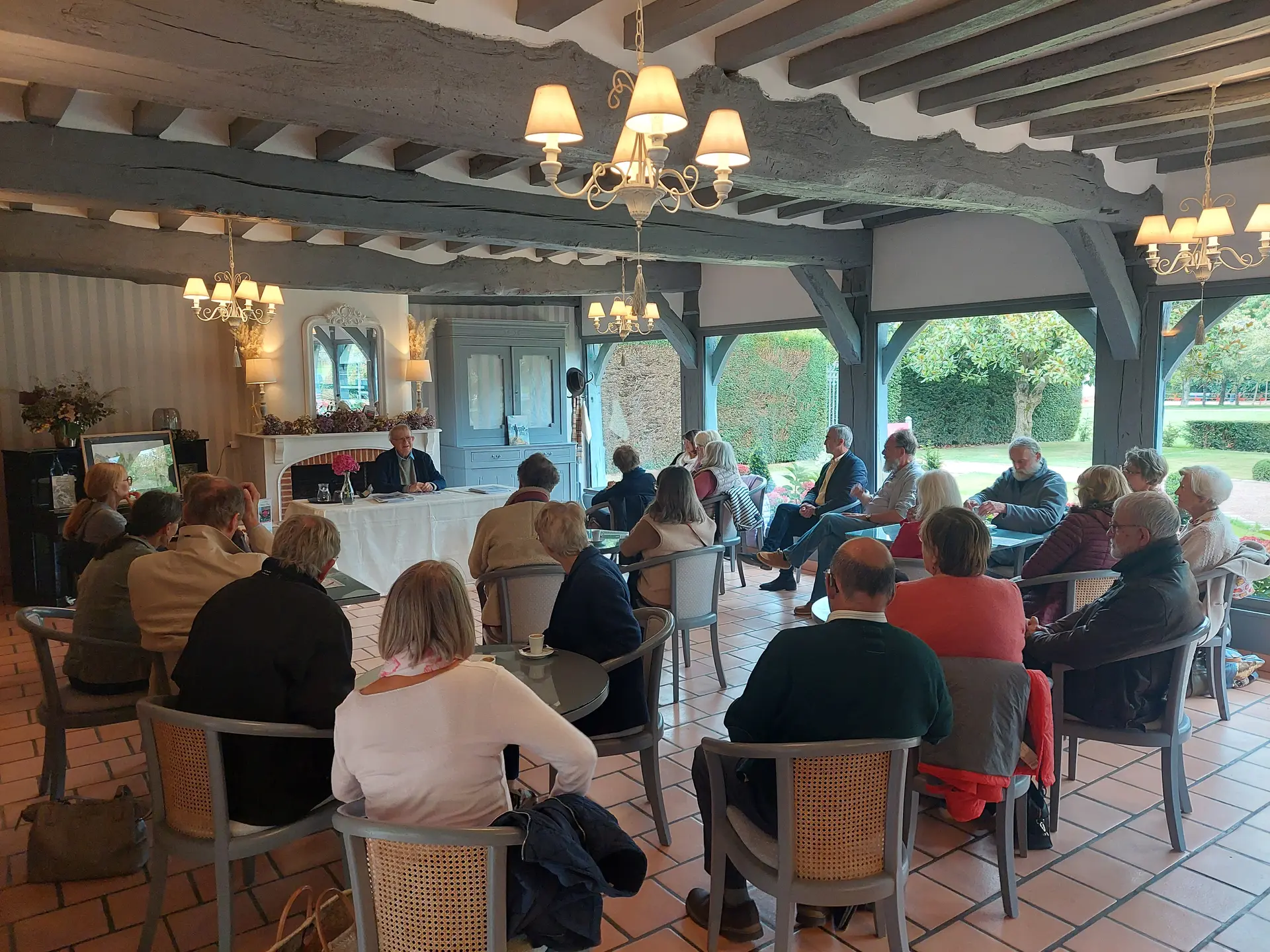 Causerie Littéraire à Offranville