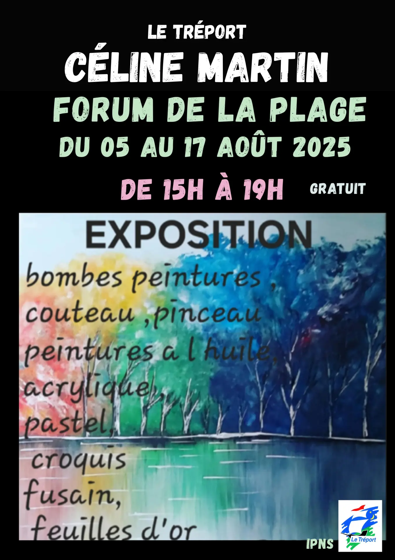 Affiche Céline Martin