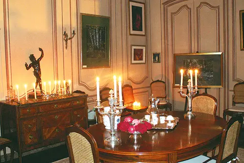Château du Mesnil Geoffroy aux chandelles - Ermenouville