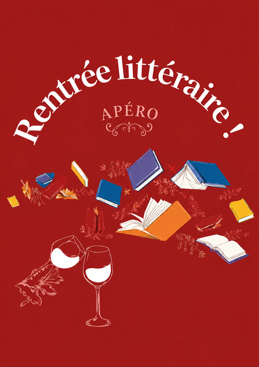 Affiche Apéro Littéraire