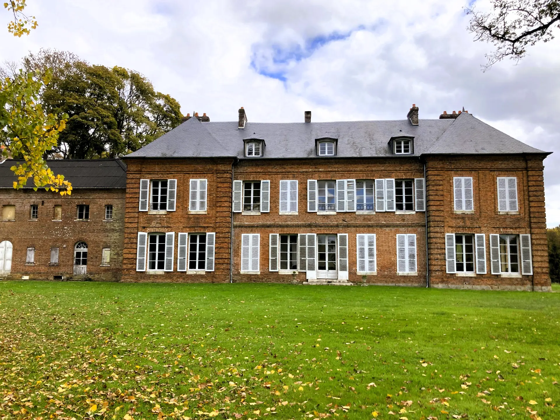 Château d'Ernemont sur Buchy 2© ML Vittori