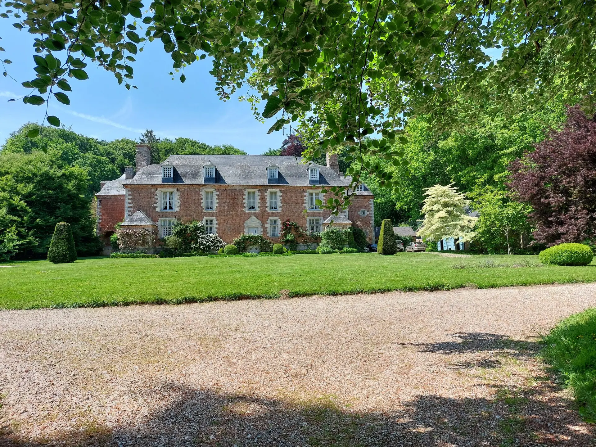 Chateau d'herbouville© FLF