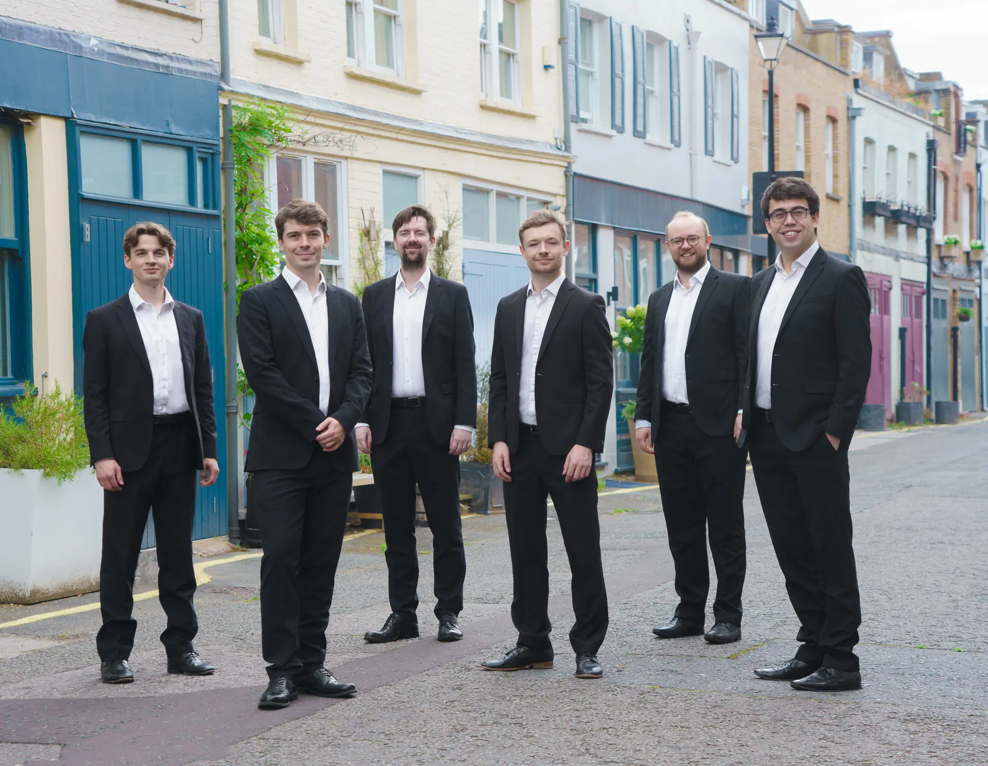 Chapelle Corneille The Gesualdo Six (c) Ash Mills