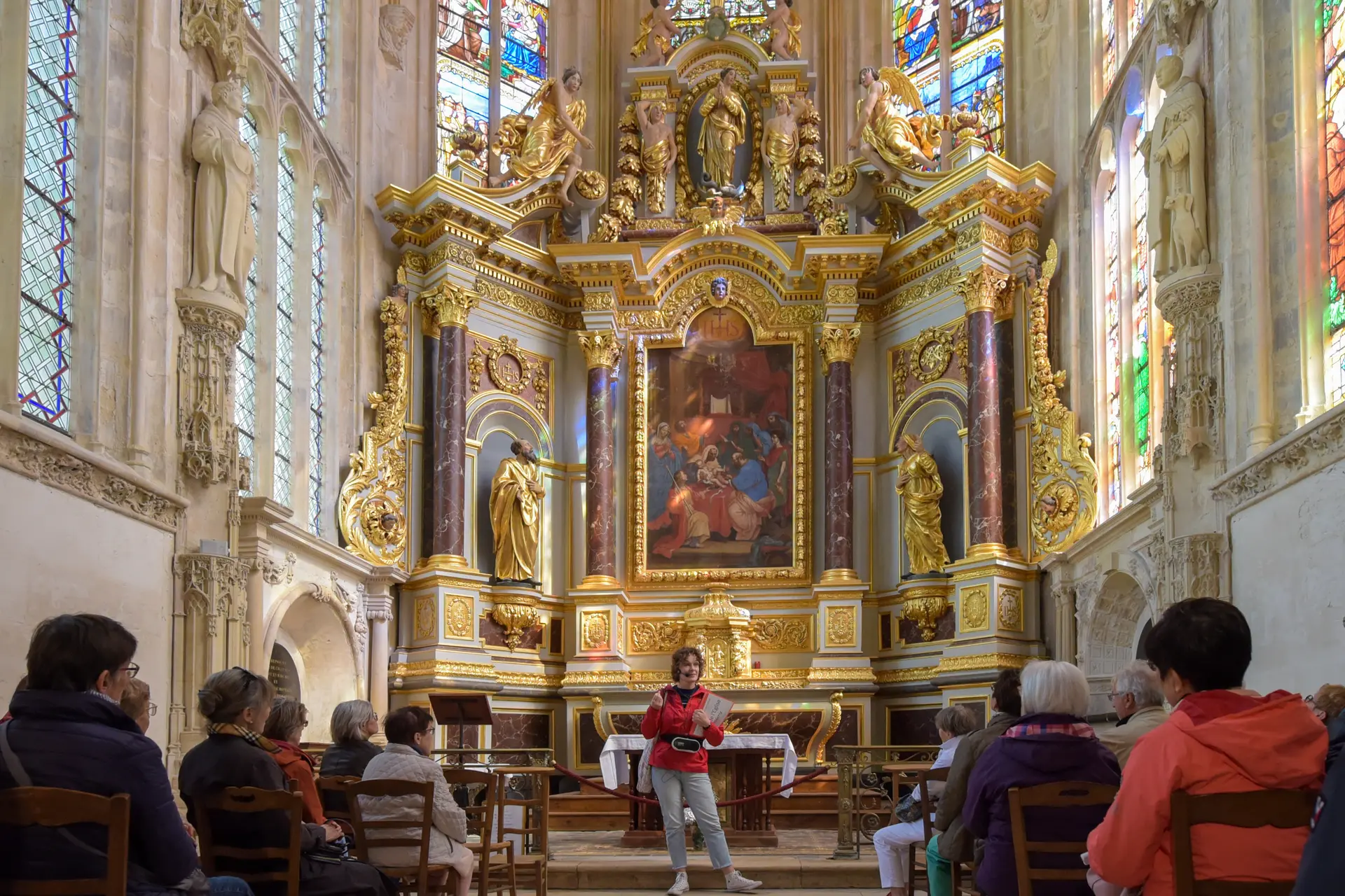 Chapelle de la Vierge