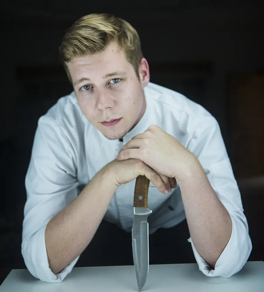 Chef Michaël Fesser (Suisse)