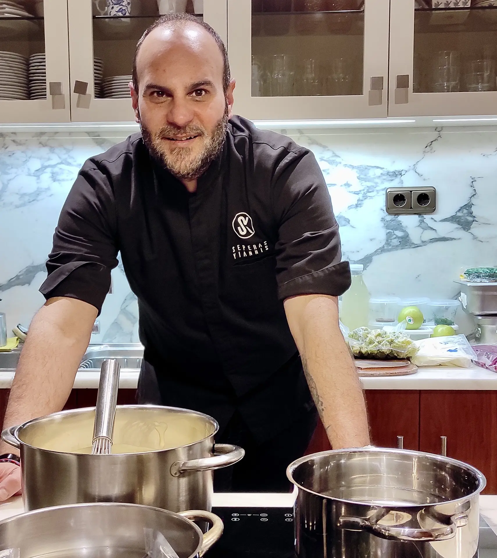 Chef Yiannis Seperas (Grèce)