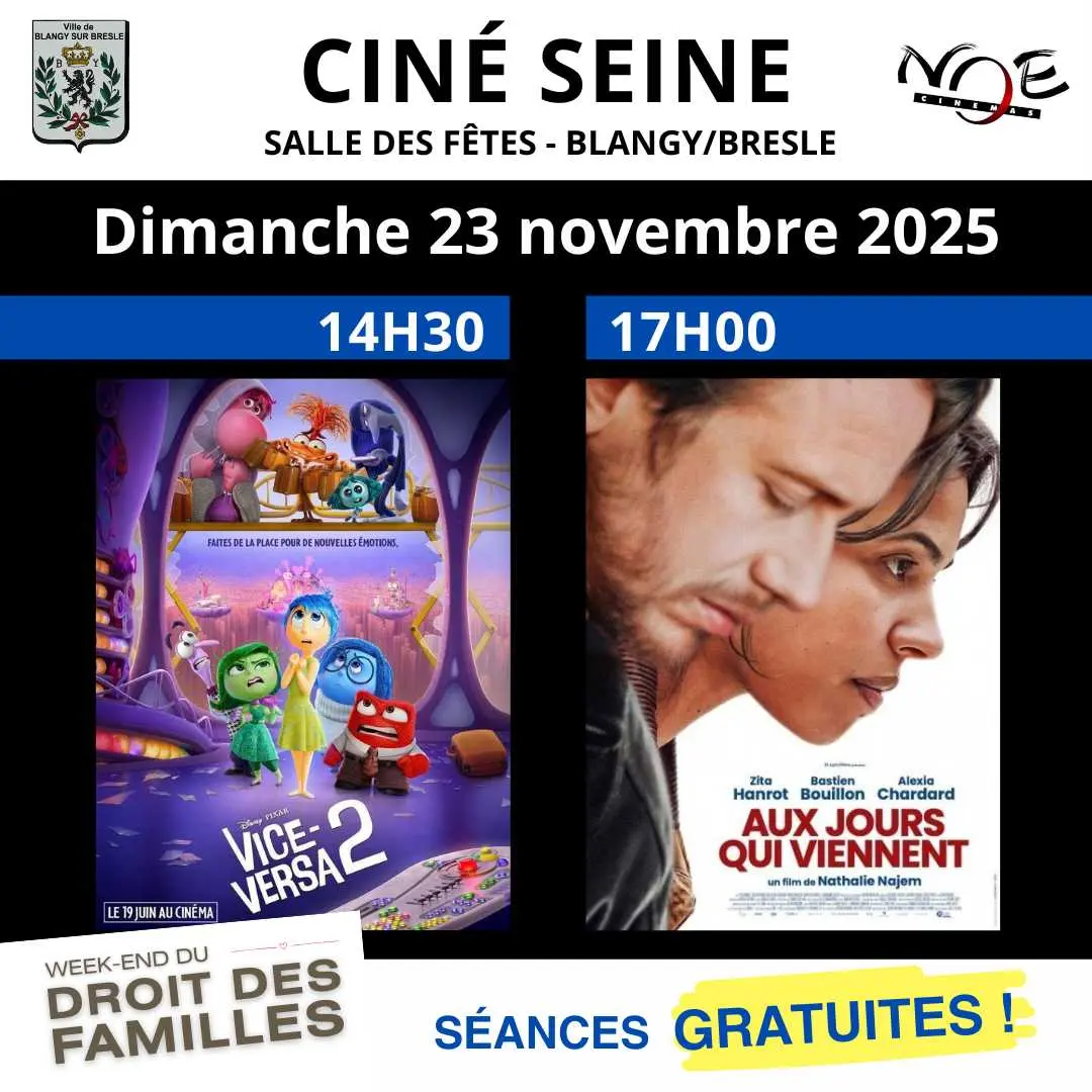 Ciné 23 nov