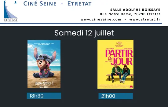 Ciné Seine - 12 juillet 2025