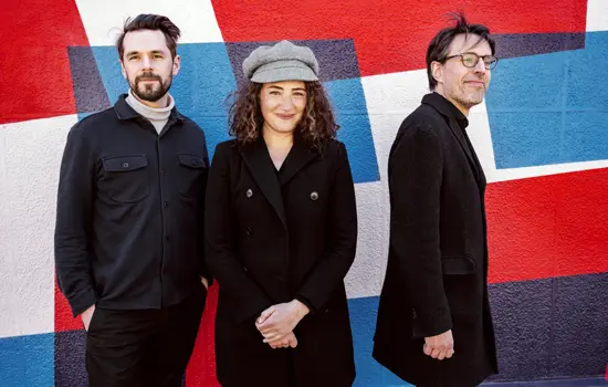 Airelle Besson - Sebastian Sternal - Jonas Burgwinkel Trio