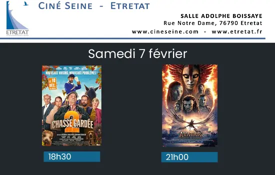 Ciné Seine 7 février 2026