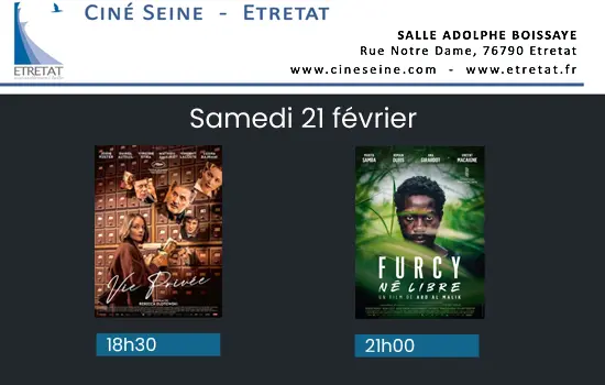 Ciné Seine - Etretat - 21 février 2026