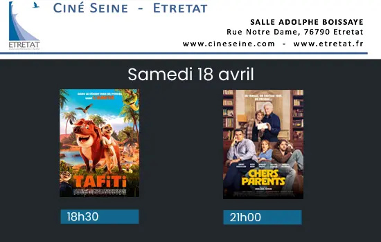 Ciné Seine - Etretat