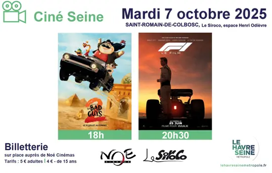 Ciné Seine - Saint-Romain-de-Colbosc - 07-10