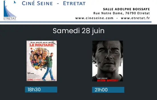 Ciné Seine 28 juin