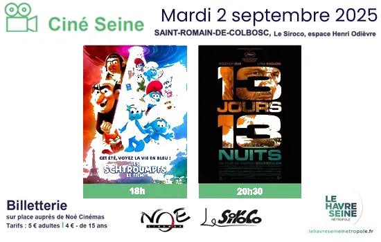 Ciné Seine - 2 septembre 2025