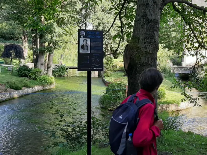 Circuit Flaubert Moulin de Vassonville 2
