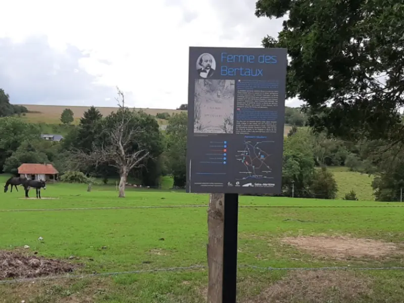 Circuit Flaubert Ferme des Bertaux 2