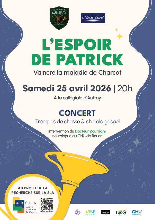 Concert L'espoir de Patrick