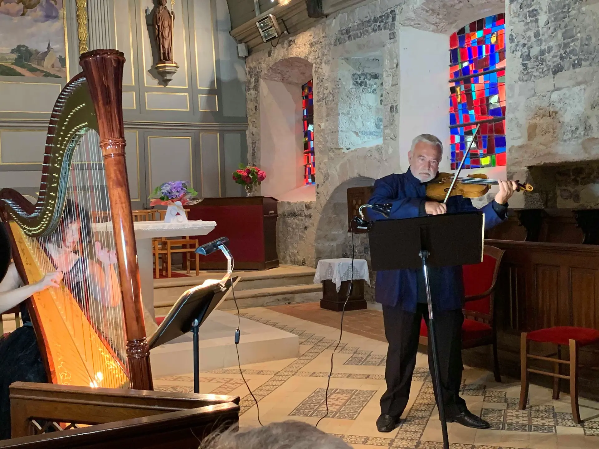 Concert César Velev Quiberville