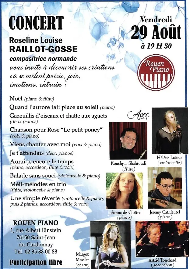 Concert collégiale 29-08