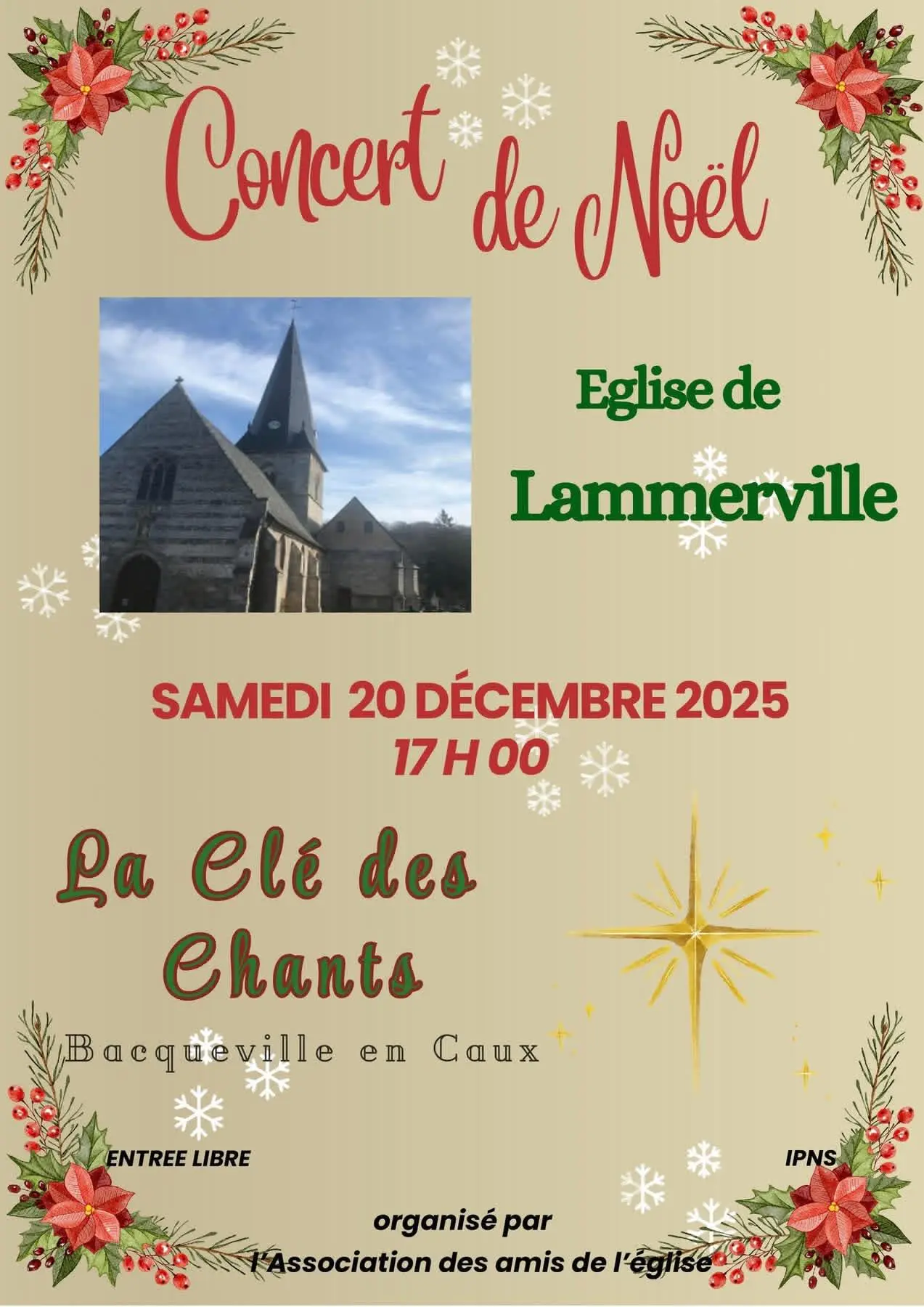 Concert de Noel Lammerville