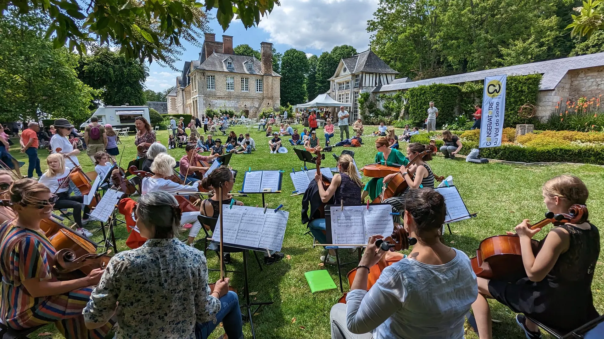 Concerts pendant les rdv aux jardins