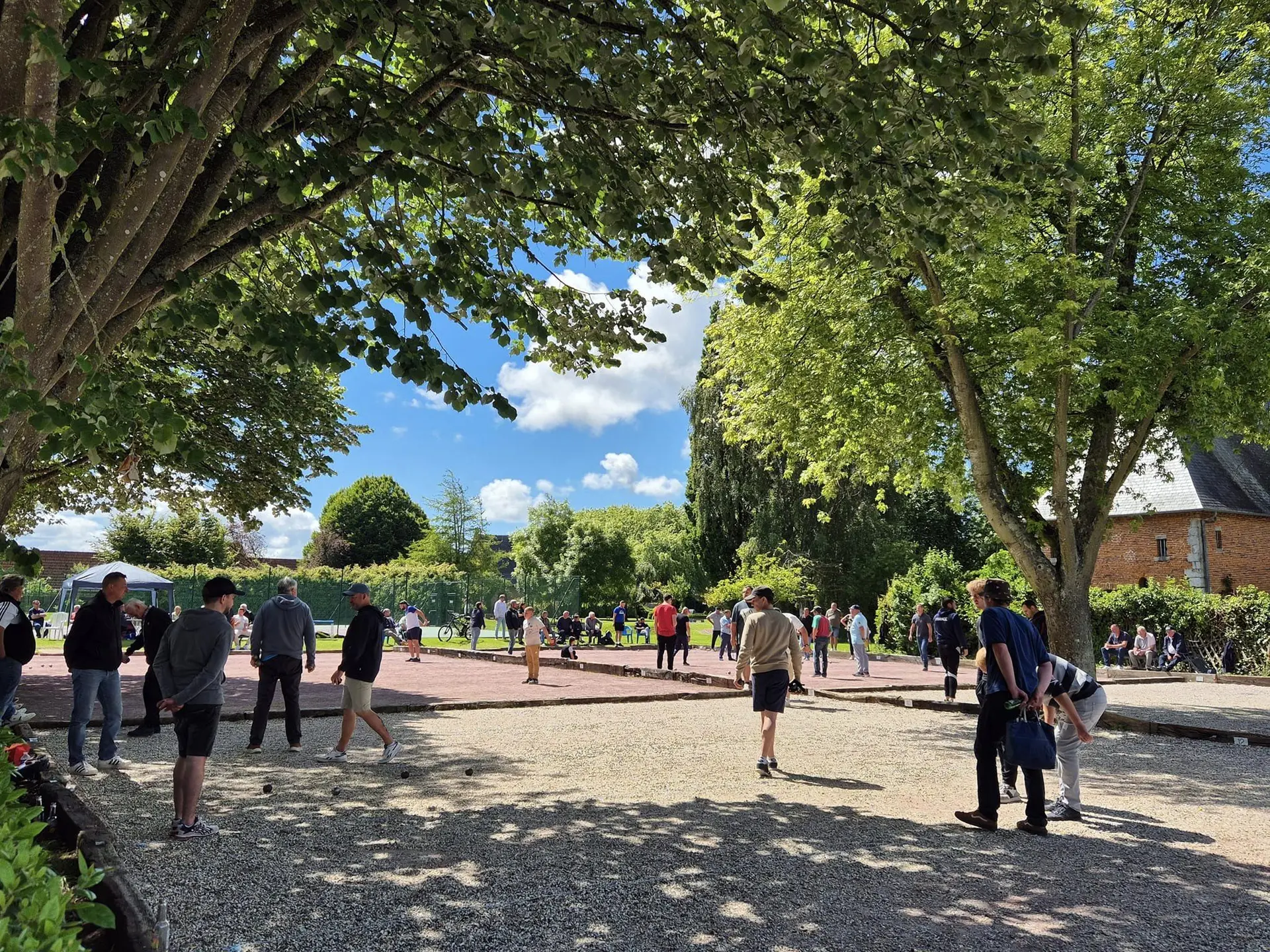 Concours de Pétanque à Offranville