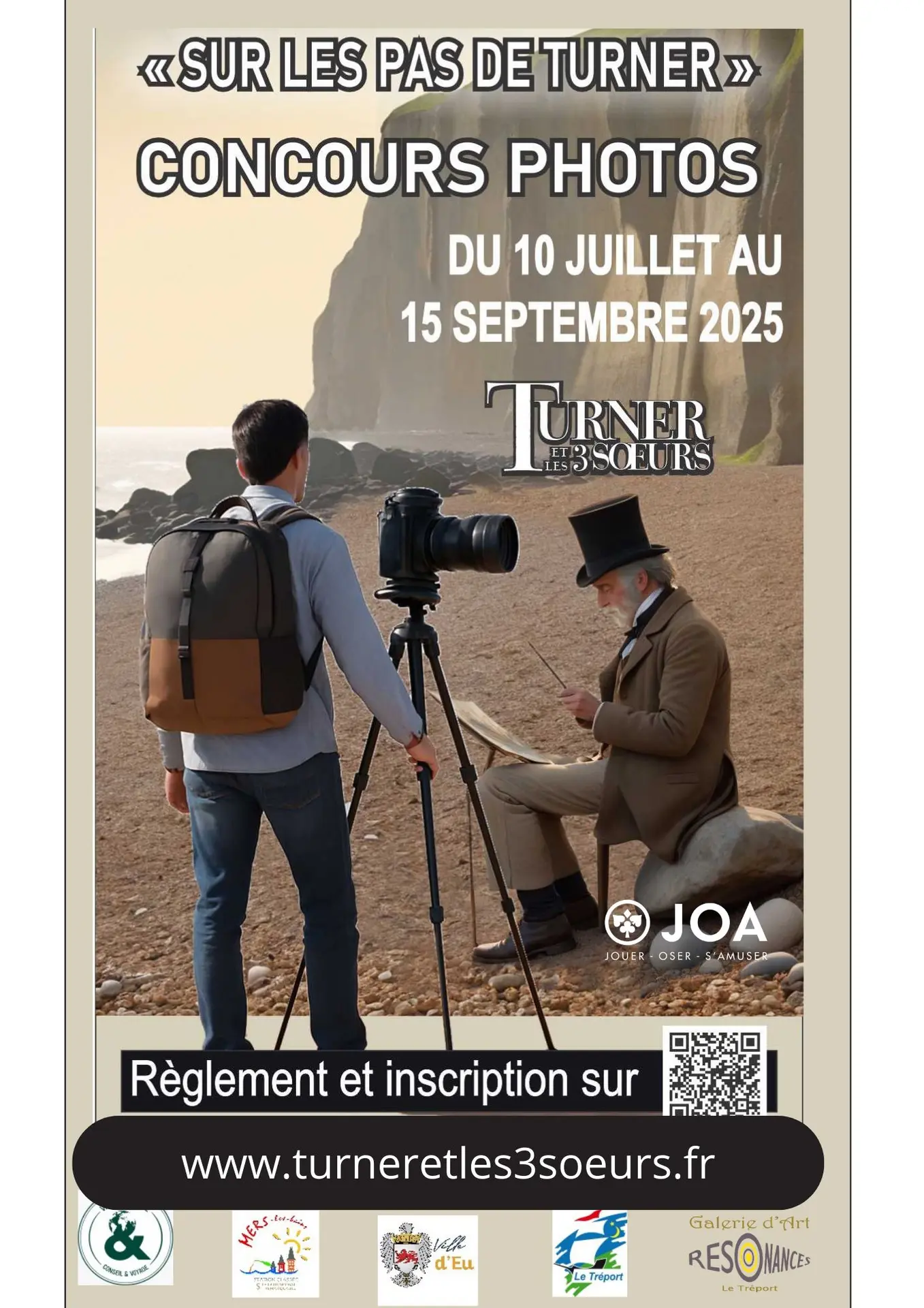 Concours photos Sur les pas de Turner