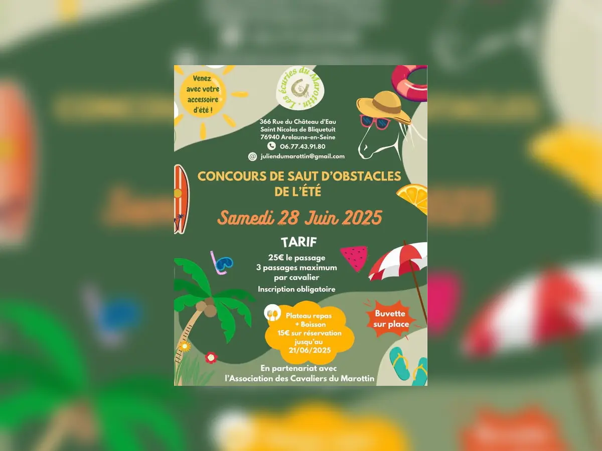 Concours-saut-obstacles-equestre-arelaune-en-seine-juin-25