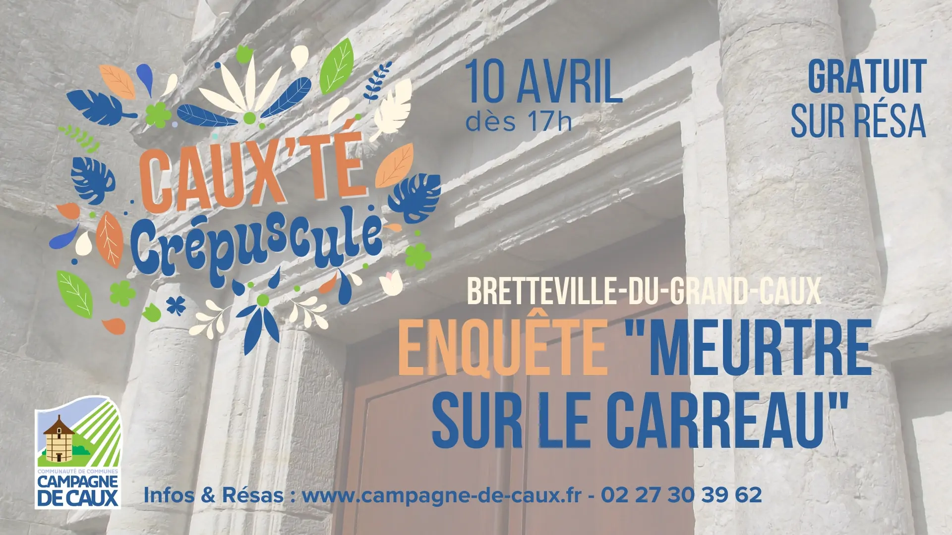 Copie de Caux'té Crépuscule Bretteville du Grand Caux (couverture évènement) - 1