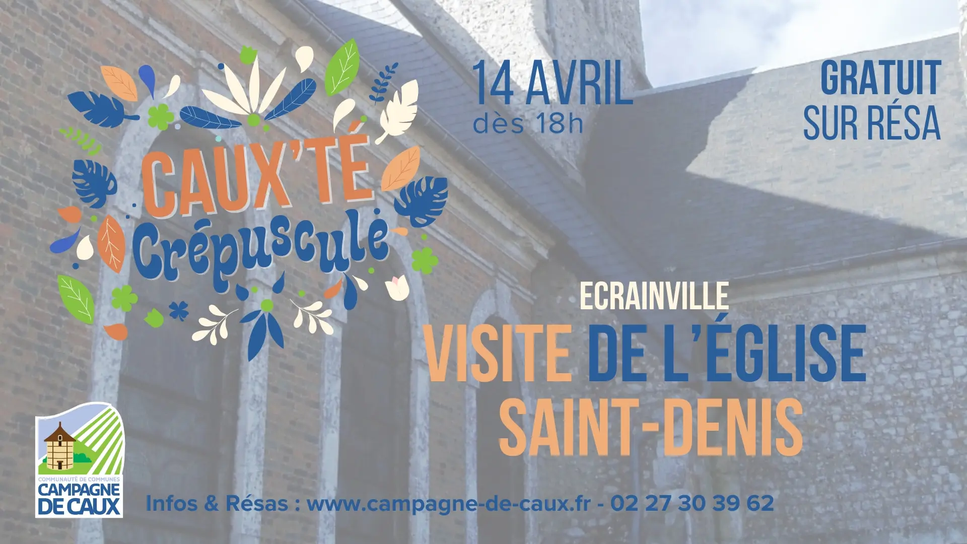 Copie de Copie de Caux'té Crépuscule Bretteville du Grand Caux (couverture évènement) - 1