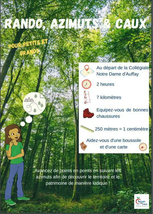 Couv Rallye Azimuts & Caux