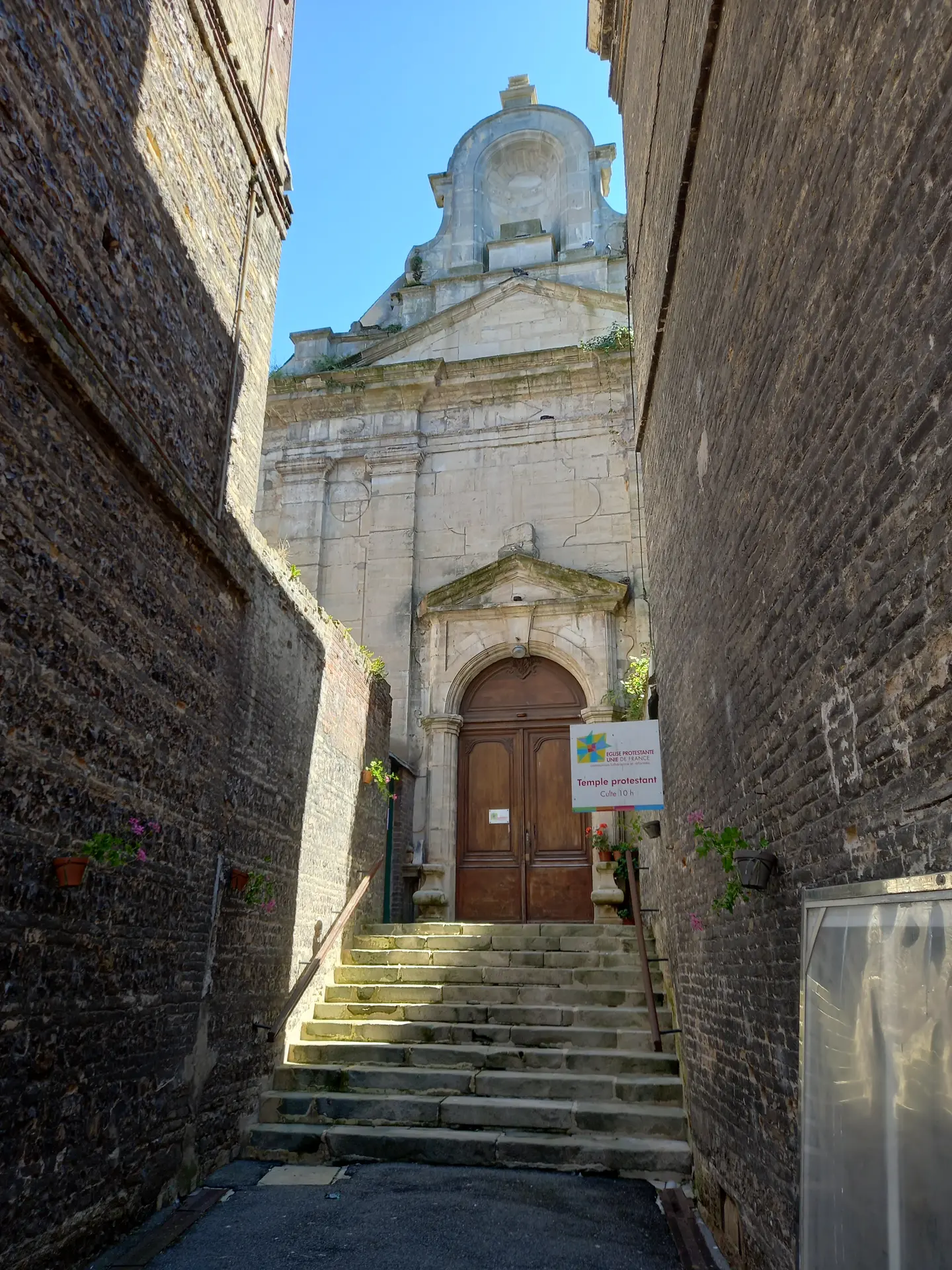 Temple de Dieppe