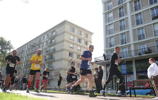 Course à pied - ©Philippe Bréard