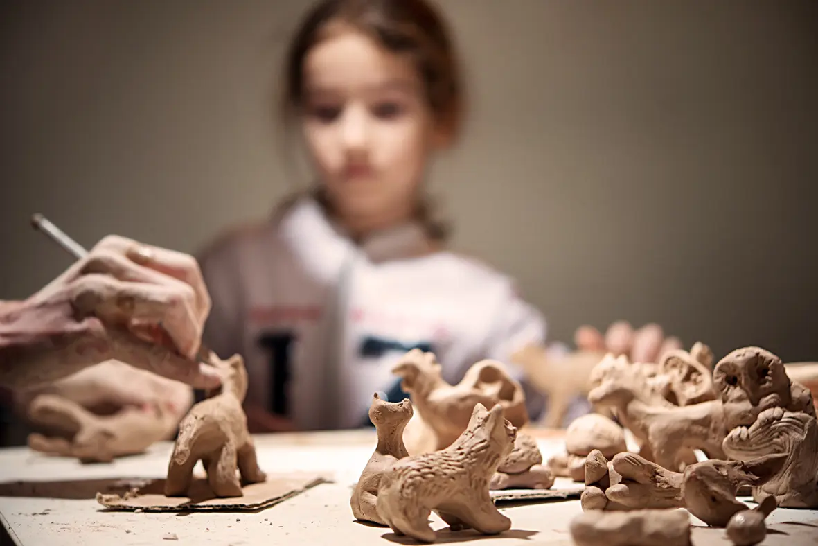 Cours de modelage thématique 1