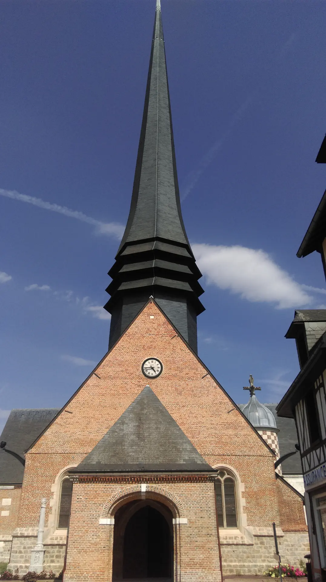 Clocher église La Feuillie MDB