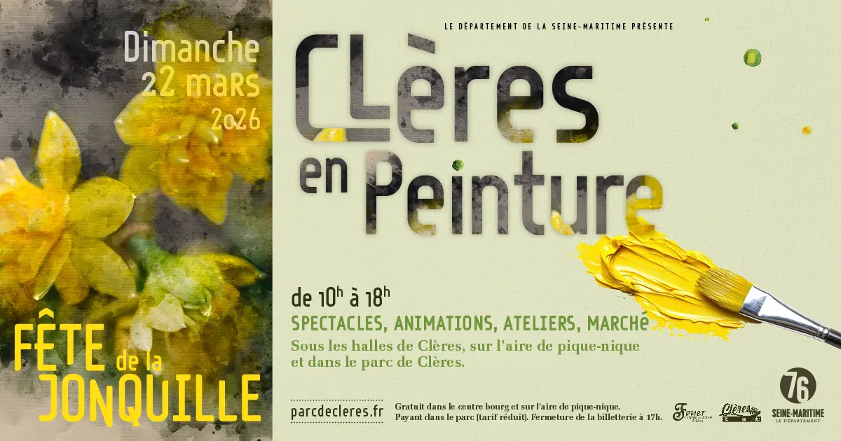 Clères en peinture - Web 1200x630