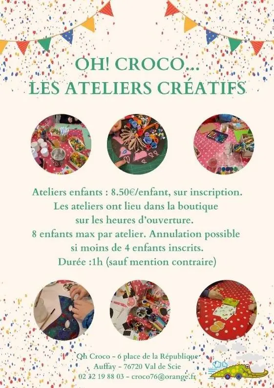 Croc prog avril juin