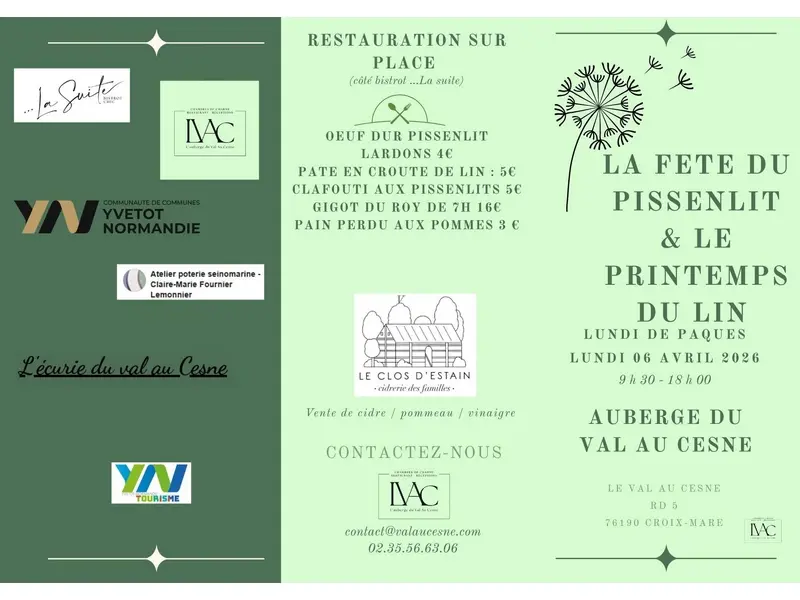 CroixMare_FeteDuPissenlit2©AubergeDuValAuCesne-2026