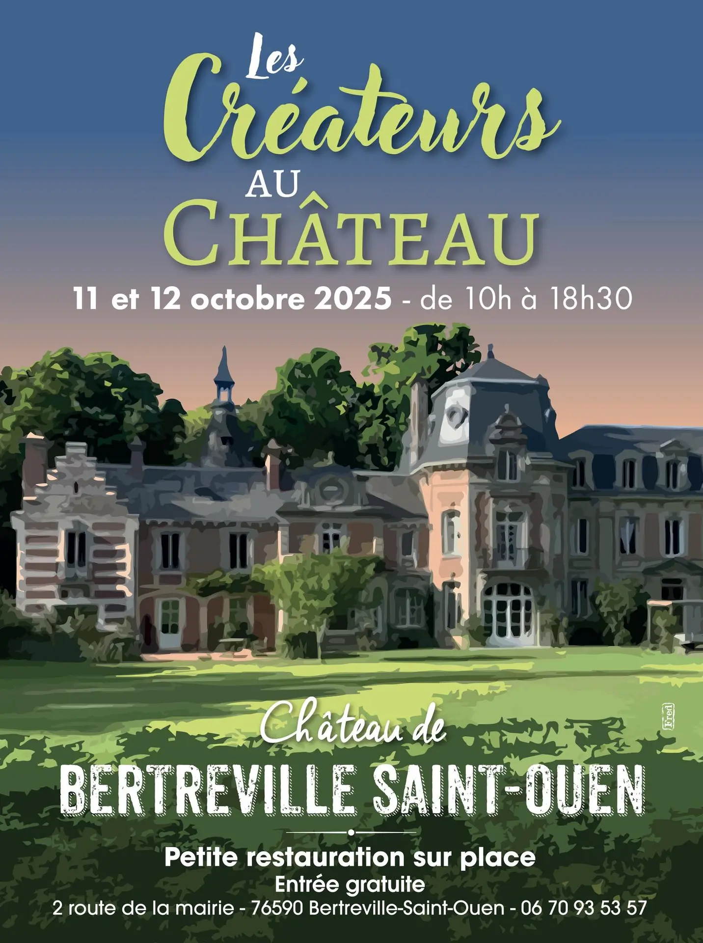 Createurs au chateau