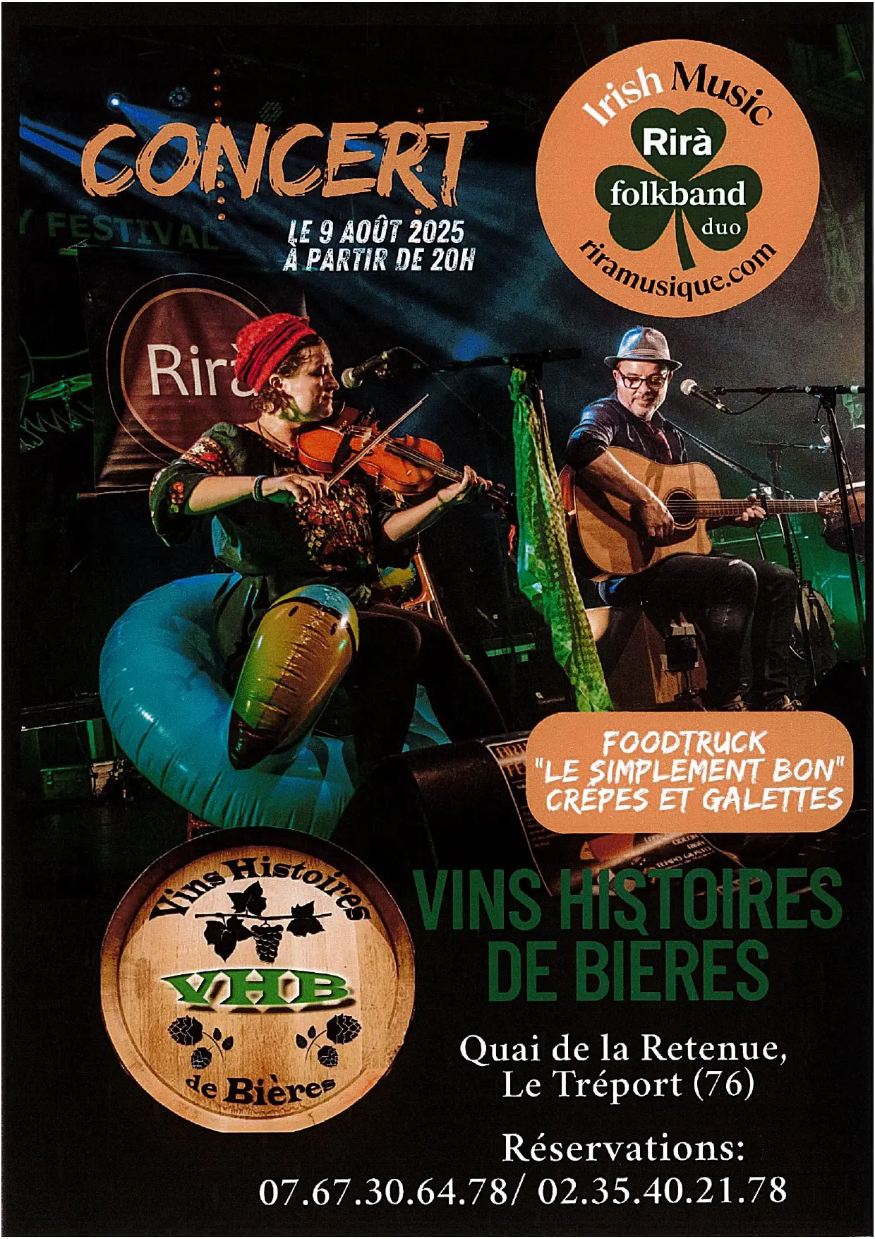 Concert 09/08/25 VHB