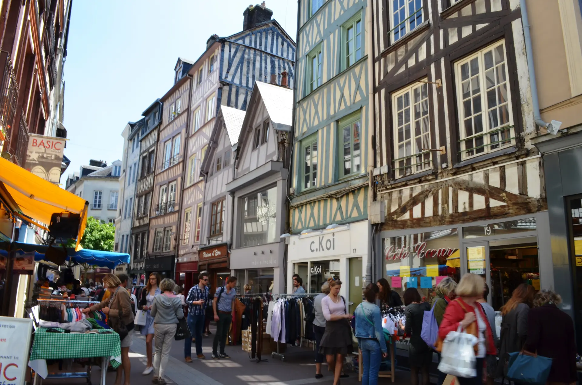 La Grande Braderie de Rouen