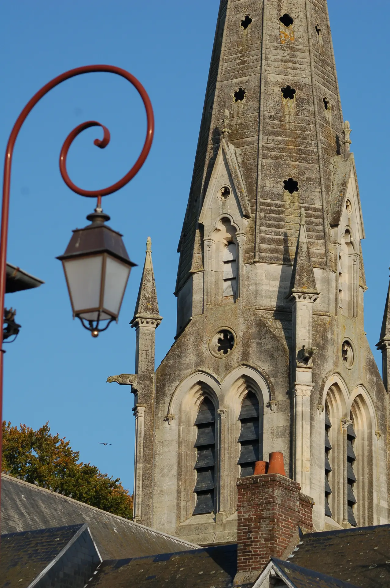 Collégiale Auffay Clocher