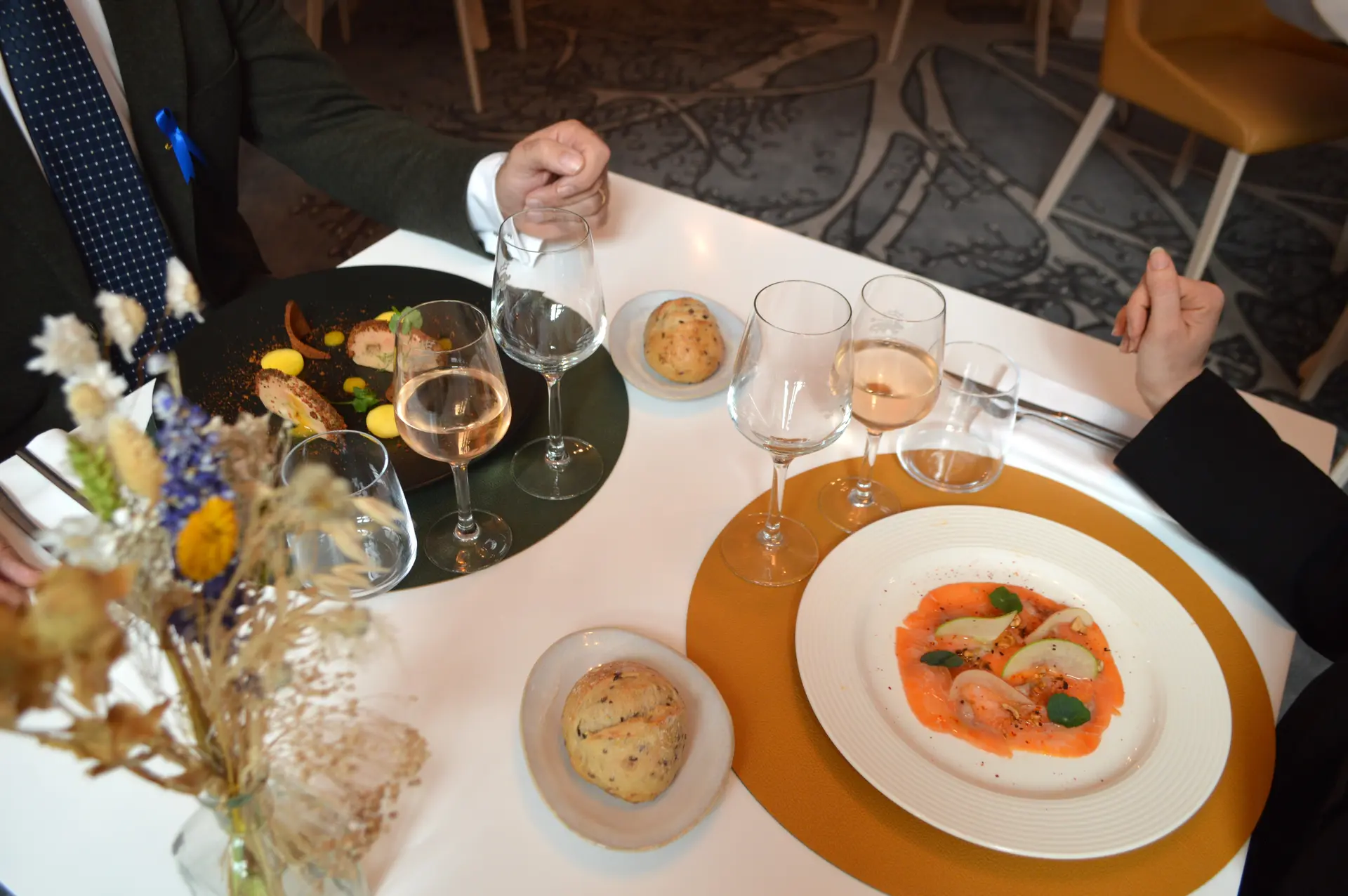 Repas Bourgtheroulde