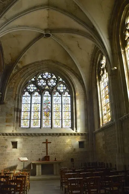 AUFFAY Collégiale Notre Dame