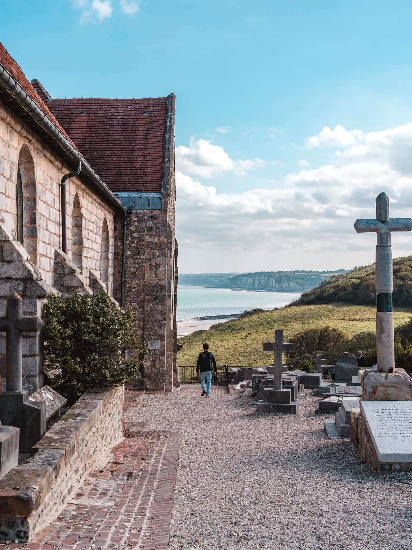 Cimetière marin de Varengeville-sur-Mer