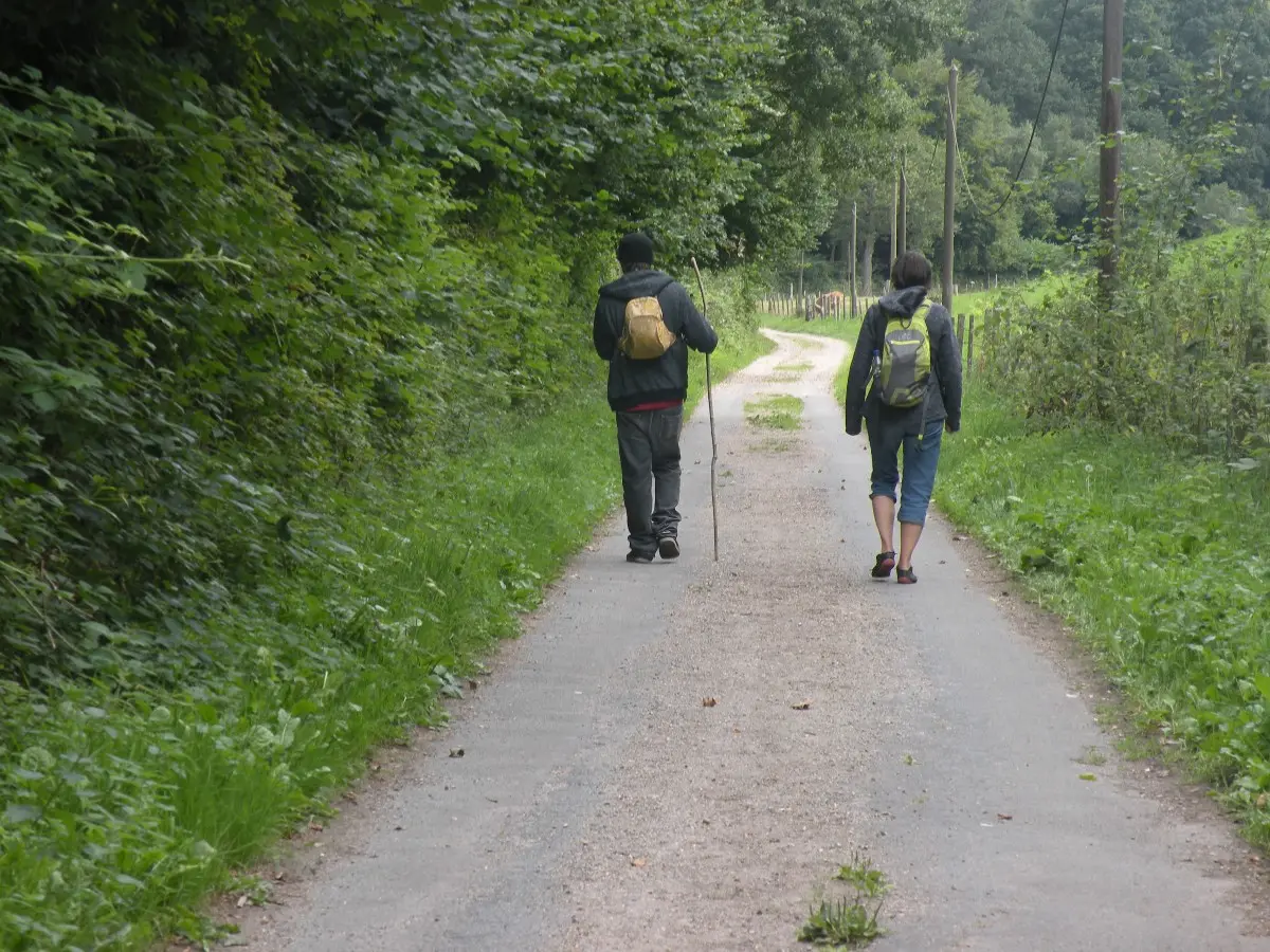 Randonnée dans le Pays de Caux