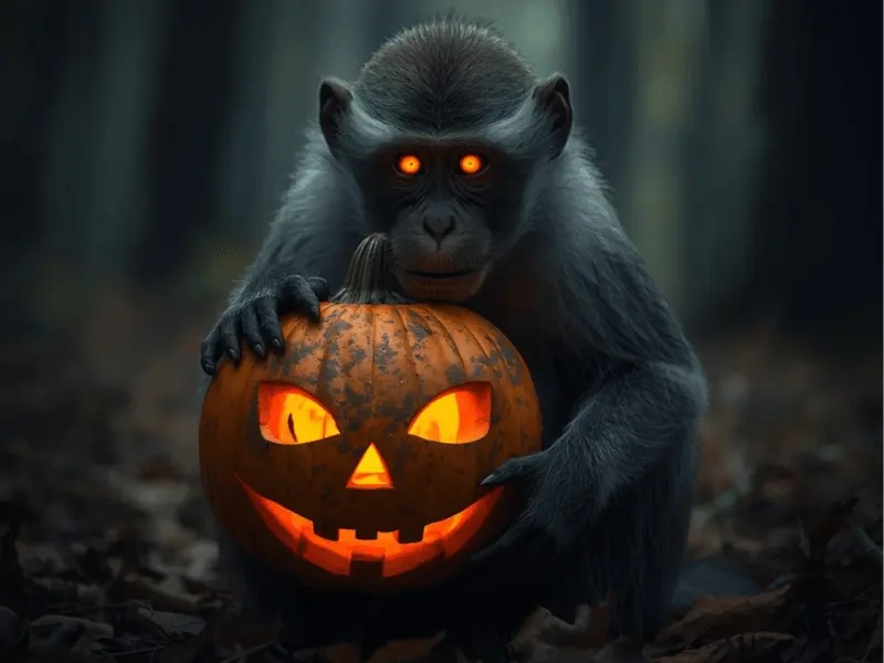 Dans la peau d'un soigneur  Mission bien être animal Halloween